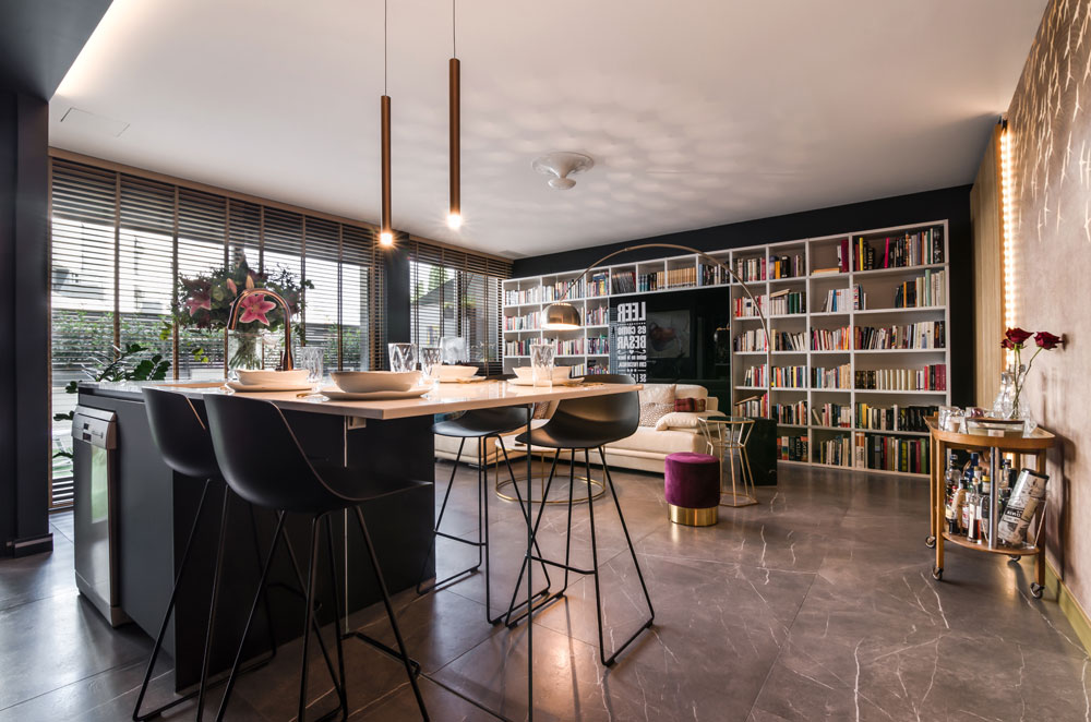 Cocinas de diseño con barra americana  Blog Europa 20 Tienda de Muebles de  Diseño en Madrid
