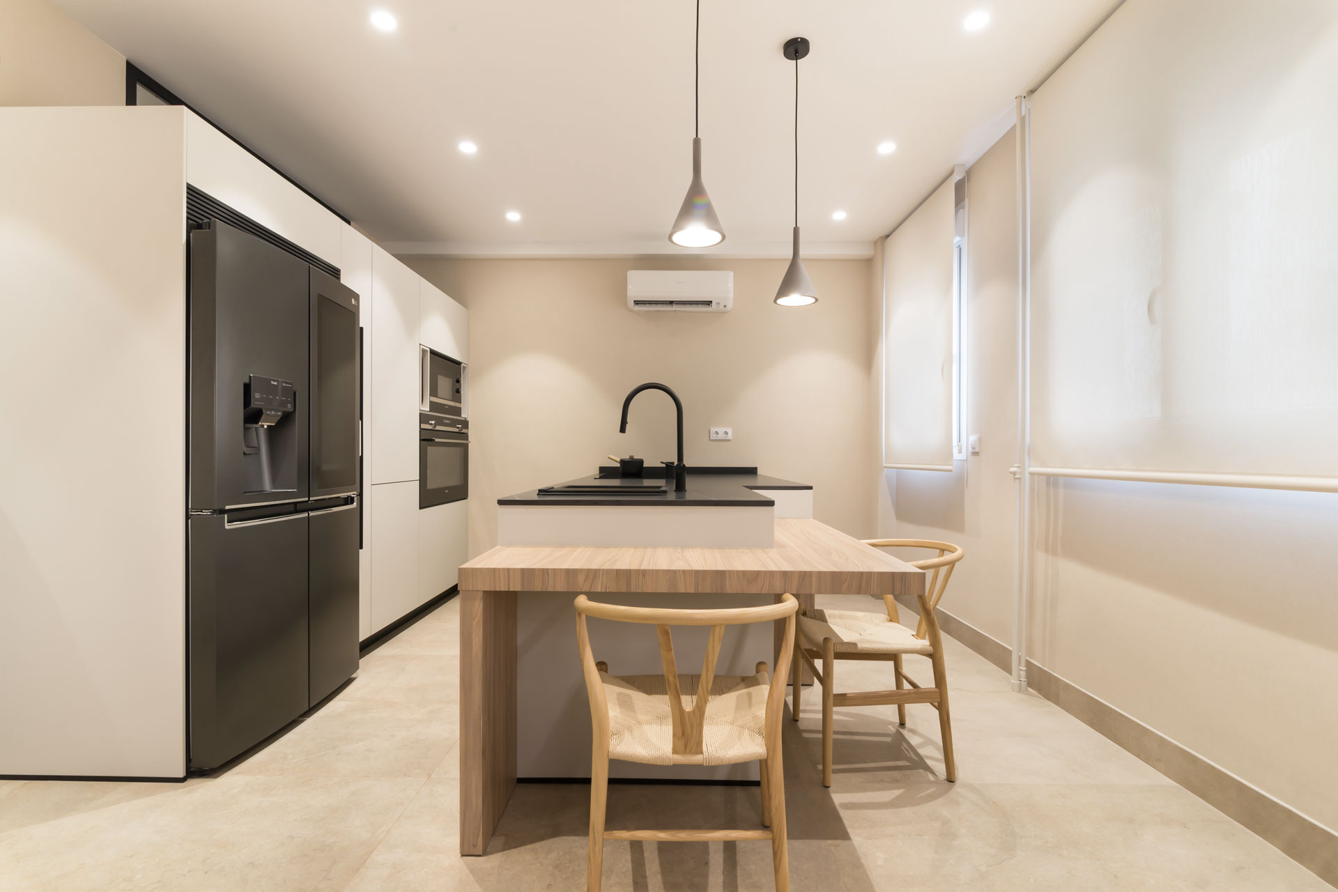 Muebles de cocina de diseño en Madrid centro: Cocinas y Montajes Vos
