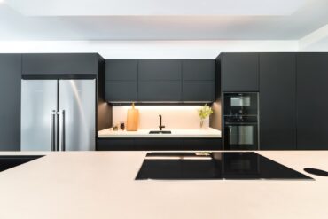 Reformar una cocina con diseño moderno en Madrid